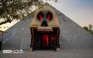 هرم مومیایی کیش