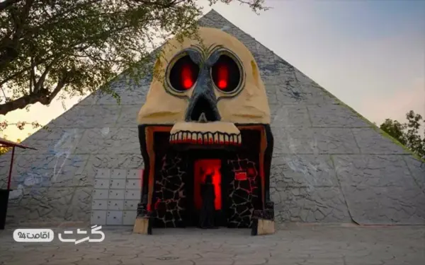 هرم مومیایی کیش