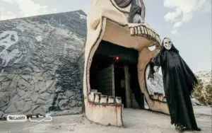 هرم مومیایی کیش