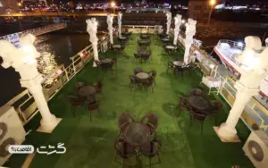 کشتی آرتمیس کیش