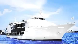 تصویری از کشتی تفریحی رویای دریا کیش