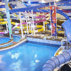 تصویری از سرزمین موج های خروشان