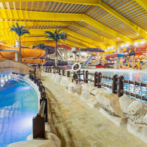 تصویری از سرزمین موج های آبی