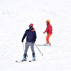 تصویری از پیست اسکی شیرباد