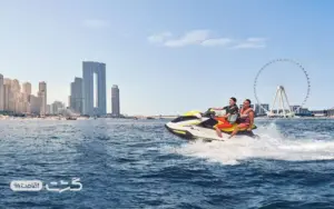 جت اسکی دبی