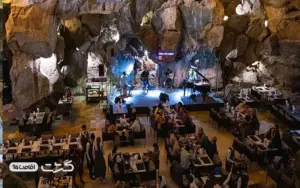 رستوران کوه نور کیش