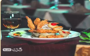 رستوران کوه نور کیش