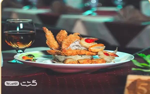 رستوران کوه نور کیش