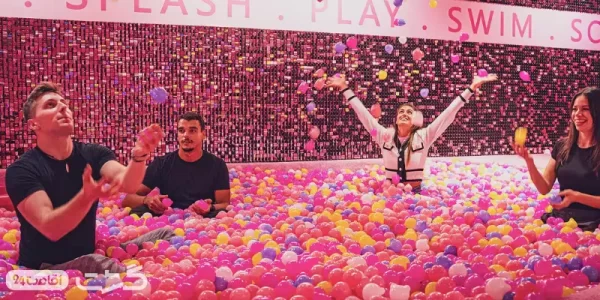 تفریحات متنوع بخش های مختلف موزه آبنبات دبی