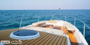 نمایی از عرشه یات رویال استار کیش