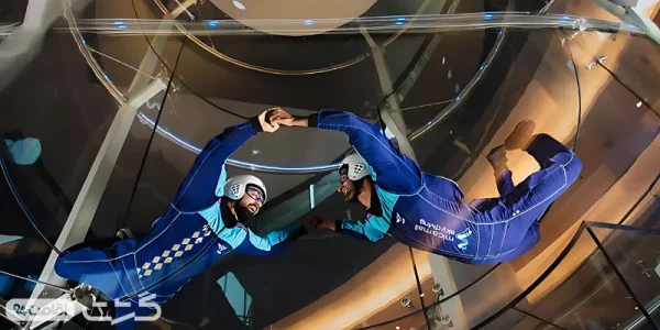 تونل باد کیش در پکیج آدرنالین