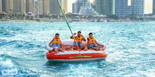 تصویری از شاتل سواری دبی