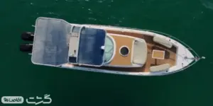 نمایی از یات رویال استار از بالا