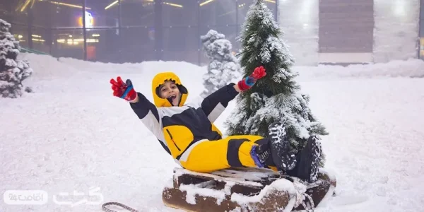 پارک برفی پنگوئن کیش در پکیج آدرنالین