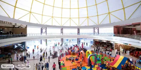 فضای داخلی Dubai Outlet Mall دبی|گشت مرکز خرید دبی