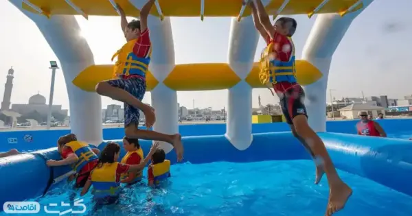 تفریحات و سرگرمی های جذاب پارک آبی آکوافان دبی برای تمامی سنین از کودک تا بزرگسال