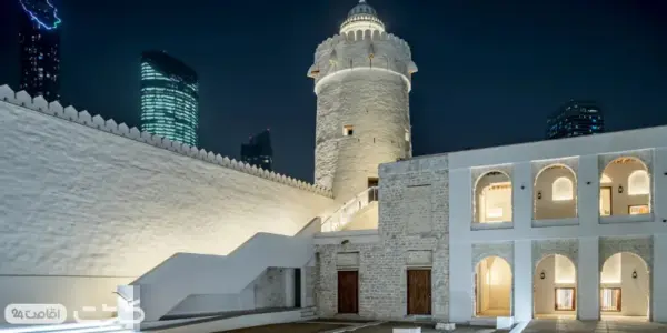 نمایی دیگر از بخش های مختلف قلعه |بلیط موزه قصر الحصن ابوظبی