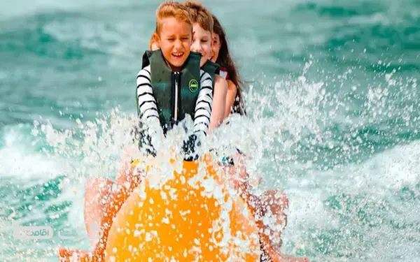 قایق موزی دبی