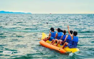 قایق موزی دبی