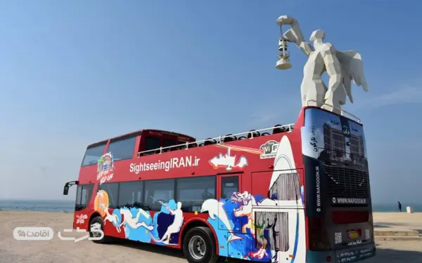 اتوبوس گردشگری کیش
