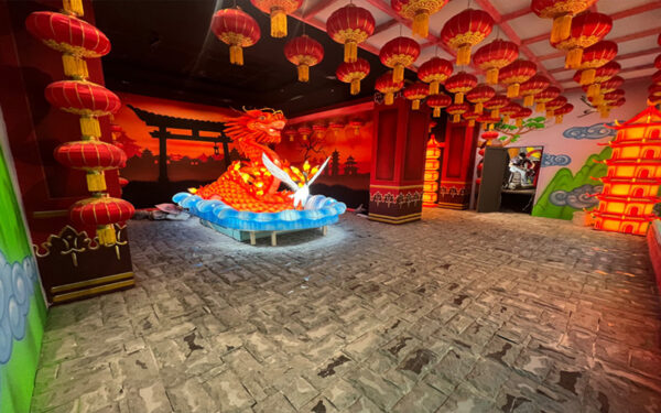 تصویری از تم پارک سنتر کیش؛ ژوراسیک پارک کیش و مجیک پارک