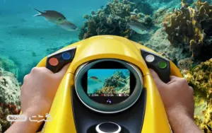 اسکوتر دریایی کیش