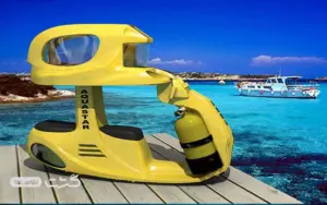 اسکوتر دریایی کیش