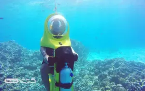 اسکوتر دریایی کیش