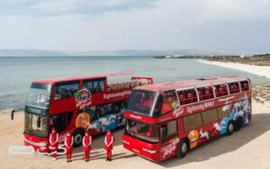 اتوبوس هاپ آف هاپ آن کیش