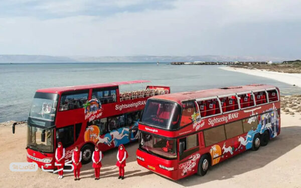 اتوبوس هاپ آف هاپ آن کیش