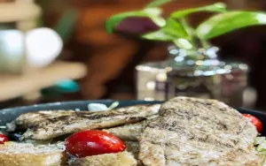 رستوران خرچنگ کیش