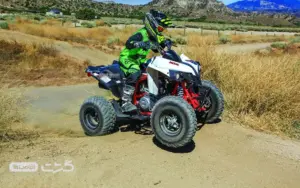 موتور atv کیش
