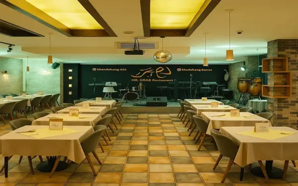 تصویری از رستوران خرچنگ کیش