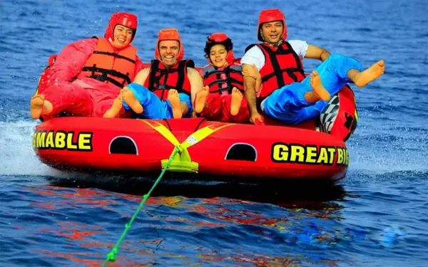 تصویری از بلیط شاتل کیش