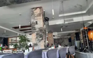 رستوران خرچنگ کیش