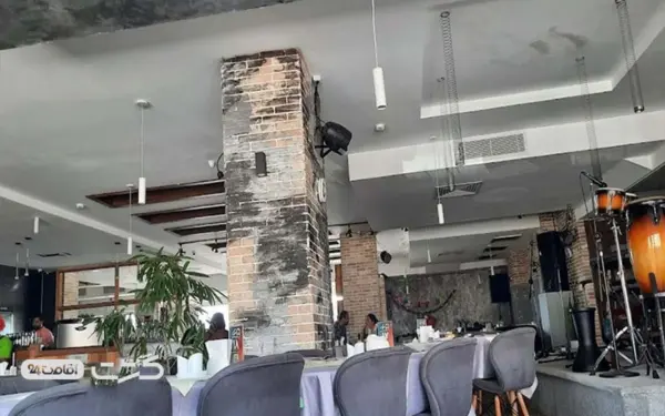 رستوران خرچنگ کیش