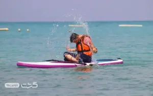 پدل بورد کیش