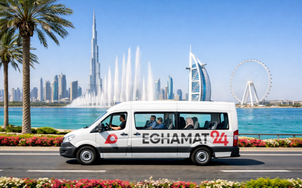 گشت شهری دبی