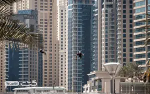 زیپ لاین دبی