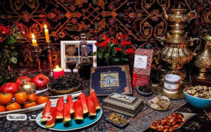 یلدا در دبی