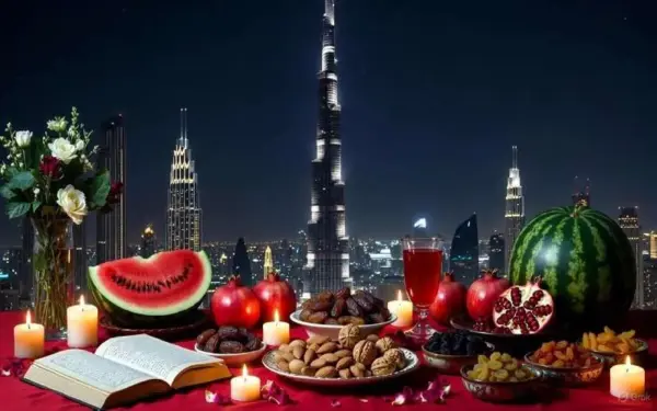 شب یلدا در دبی