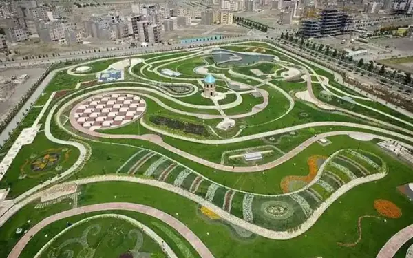 تصویری از پارک مینیاتوری مشهد
