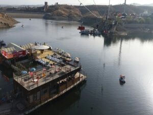 تصویری از منطقه گردشگری چالیدره مشهد