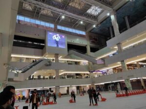 تصویری از پاتیناژ پدیده مشهد