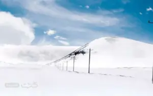 پیست اسکی شیرباد