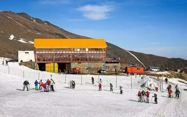 پیست اسکی شیرباد